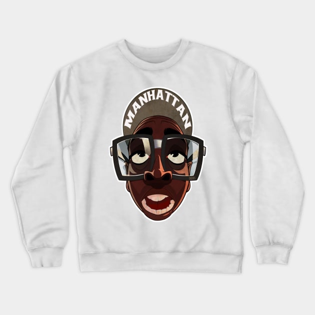 MARZ MANHATTEN Crewneck Sweatshirt by Dedos The Nomad